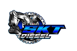 create awesome and gorgeous diesel mechanic  logo design