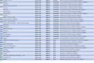 provide verified contact lists