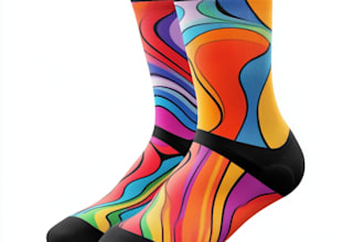 design your ideal socks in may style