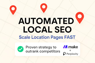 automate building unlimited location pages for local SEO