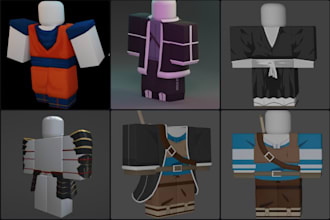 make 3d roblox model, roblox ugc, roblox avatar for your roblox game