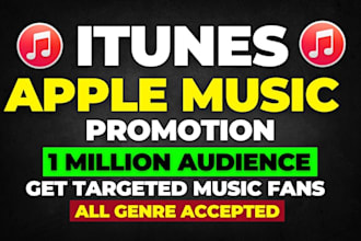 do organic itunes music promotion, apple music promotion playlist