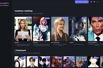 develop ai nsfw website, ai chat web, ai model chat, nsfw girlfriend website