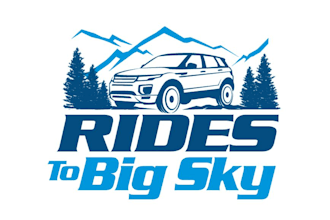 design a modern eye catching car rider logo