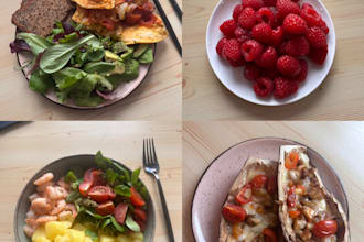 create personalized healthy meal plans for weight loss and clean eating