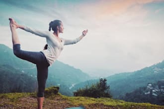 create professional yoga videos for your business, copyright free, monetizable