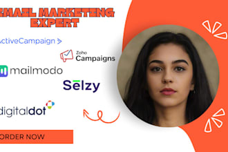 do activecampaign zoho campaign mailmodo digitaldot selzy cakemail expertsender