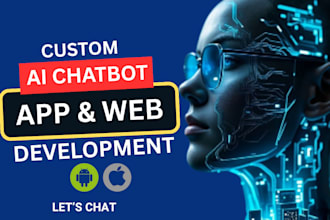 ai mobile app ai web app ai saas ai chatbot ai software ai developer ai