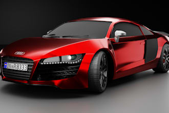 create realistic 3d models for game