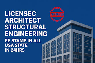 license architect structural engineering pe stamp in ohio, arkanas, michigan