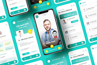 develop ai telemedicine app, ai doctor appointment booking app, ai patient app