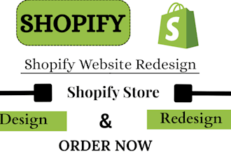design beauty fashion shopify store redesign dropshipping ecommerce website