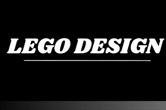 design a lego set with instruction