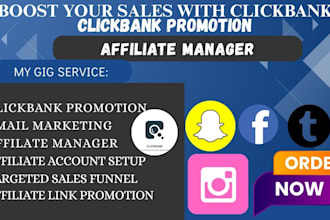 do clickbank affiliate marketing, affiliate sales manager for massive sales