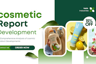 create cpsr, pif, msds for your product to sell in eu and uk