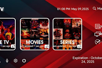 rebrand all iptv app, smarter pro, vod app, p2p iptv, xiptv, ibo player pro, ott