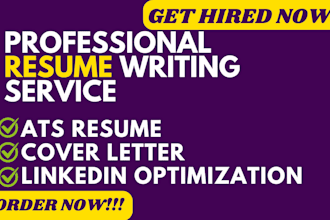 craft pro resume for senior level, executive and c suite positions