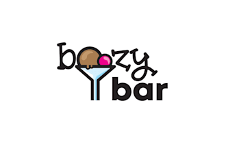 design unique playful food logo