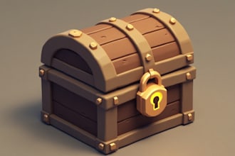 create 3d asset for game