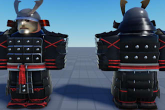 make roblox 3d avatar, roblox accessories, roblox skin, roblox character rigging