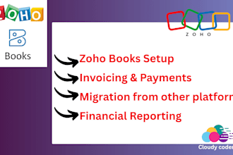 be your zoho books expert for setup, integration, and migration