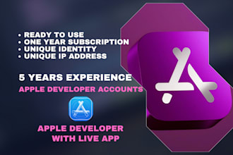 create your apple developer account quickly and securely