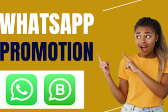 grow your whatsapp group with organic members and increase channel followers