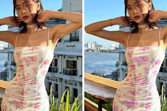 do photo editing, color change, and color match