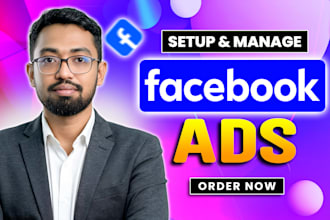 do fb meta ads, instagram ads and facebook ads campaign and marketing