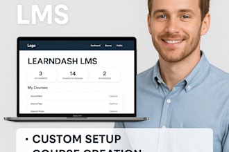 design your courses using learndash lms