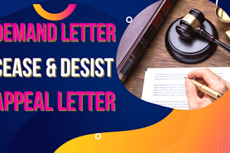 write a strong cease and desist letter as a US lawyer