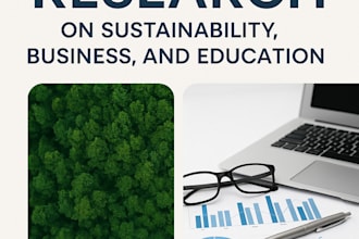 provide expert research on geomorphology and sustainable