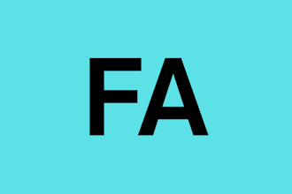 create modern and stunning favicon logo design