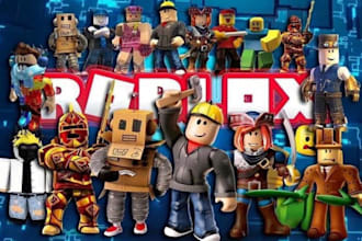 develop a custom roblox game with scripting, gui, monetization and multiplayer