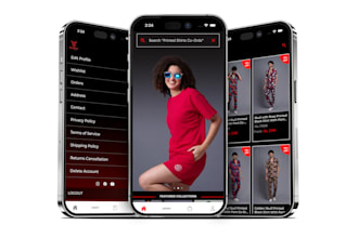 develop a custom e commerce app
