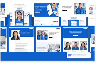 develop ai telemedicine website ai medical website hipaa ai telehealth website