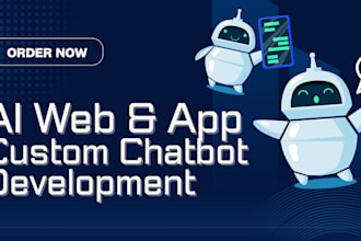 develop chatgpt gemini ai website ai saas app ai chatbot