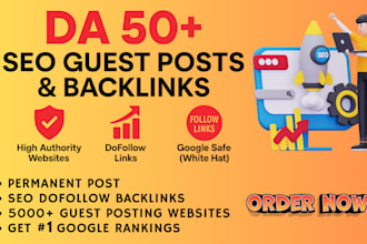 write and publish high da guest post, guest posting with seo dofollow backlinks