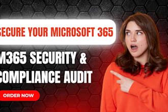 perform a microsoft 365 security and compliance audit and fix issues