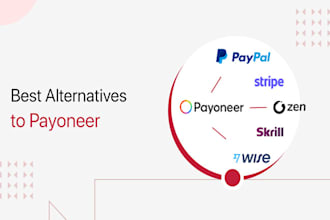 setup old paypal, payoneer, stripe, revolut, square, sumup llc business account