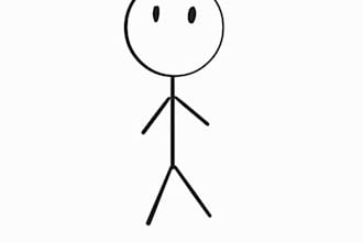 draw you or whoever you want as a stickman