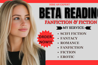 beta read fiction novel, fantasy, sci fi, romance, short stories, christian book