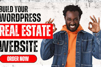 build wordpress real estate website with idx, houzez, idx and mls integration