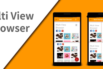 provide a ready to publish multi view browser