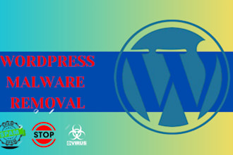 wordpress malware removal, malware removal within 24 hours