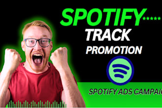 do spotify music promotion, spotify track promotion via spotify ads campaign