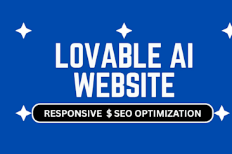build lovable optimized ai website lovable dev web app