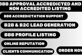 help you get bbb accredited bbb approval online reputations