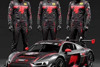 create your acc,lmu assetto corsa livery and helmet, suit