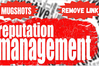 brand reputation google search remove negative links build online reputation ORM